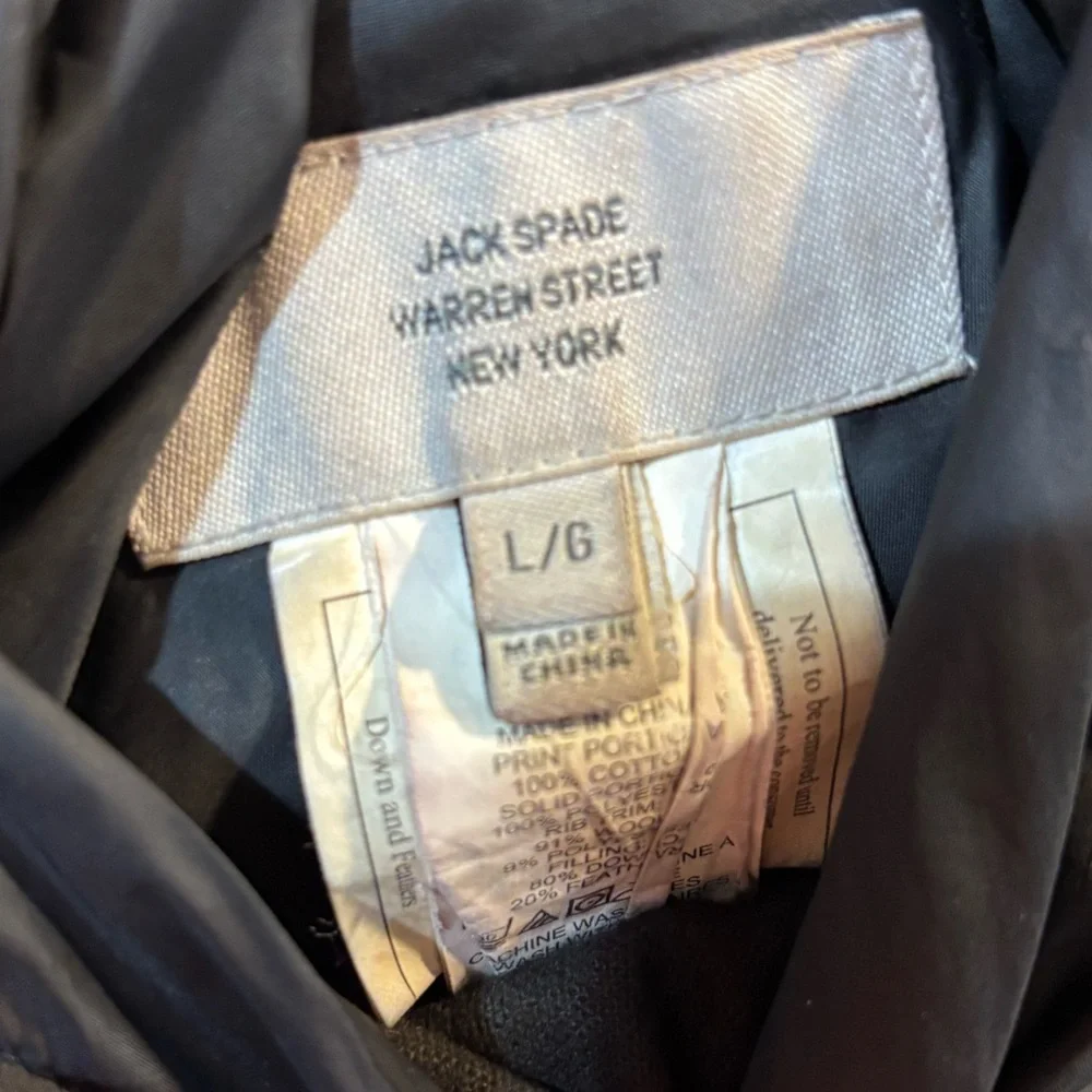 Jack Spade excellent
